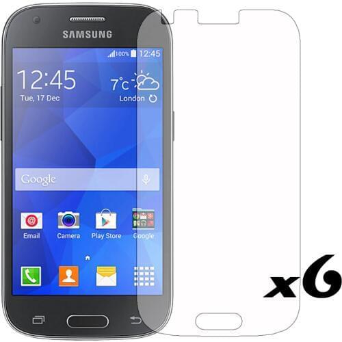 6 PCS Clear LCD Screen Protector Film Guard Cover Skin For Samsung Galaxy Ace 4 G357