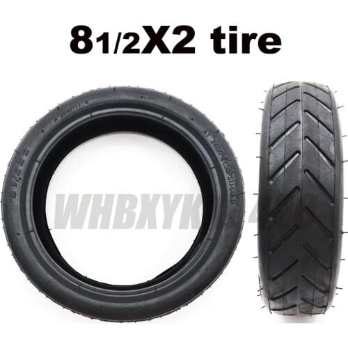 8.5 inch Upgraded HOTA Inflatable Tire for Xiaomi Mijia M365 Electric Scooter Tire 8 1 / 2X2 Tube Tire Replace
