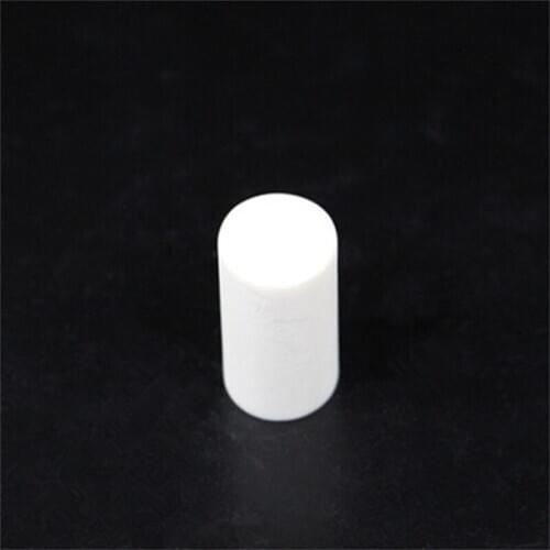 99.3% alumina crucible with lids / 5ml / cylindrical corundum crucible / ceramic crucible