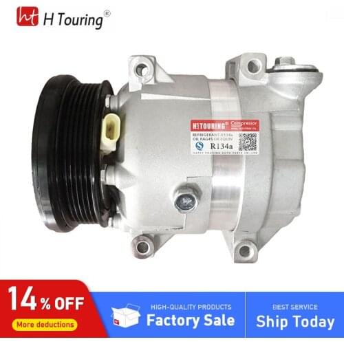 95301306 Auto air conditioning AC A/C Compressor for GM CHEVROLET AVEO Compressor 6PK 12V
