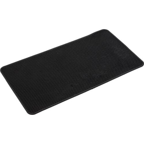 Car Styling Anti-Slip Dashboard Pad Square Mat for Mobile Phone Coin Sunglasses