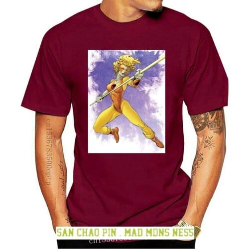 Thundercats Cheetara White, Custom Made T-Shirt Printed Men Fashion 2020 Casual Solid Color High Quality T Shirt Design Template