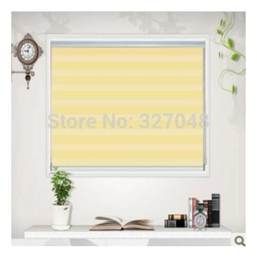 FREE SHIPPING Popular zebre roller blinds and window coverings for living room