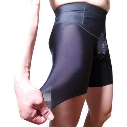 Boxers gay Sexy ice silk mens underwear massage sex sexy boxer mens underwear