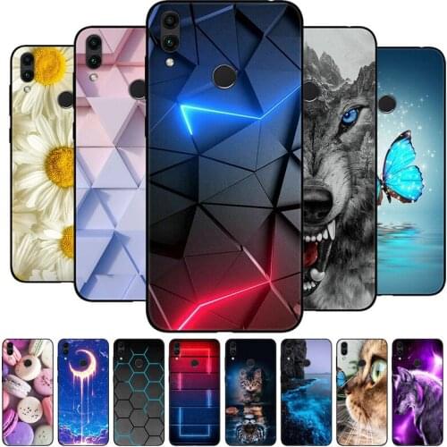 For Huawei Honor 8C 8 C Case Shockproof Protective Phone Case For Huawei Honor 8C TPU Silicone Cover CaseHonor8C 6.26" Shells