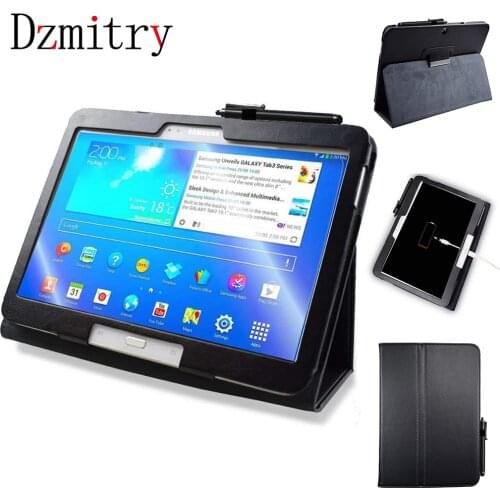 PU Leather Stand Cover For Samsung Galaxy Tab 4 10.1 SM T530 T531 T535 tablet Auto Wake/Sleep Case+protective film+Stylus pen