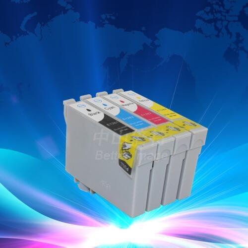 INK WAY 10 PK T1281 -T1284 ink cartridge for SX125 SX130 S22 SX420W SX425W SX435W BX305F BX305FW SX230 SX235W SX440W SX445W