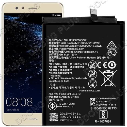 Аккумуляторы для телефонов Huawei DDONG China At AliExpress