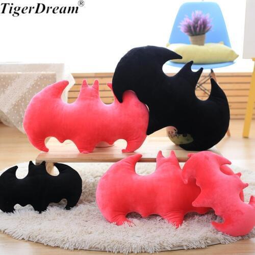 Creative Lovely Cartoon Bat Plush Toy Soft PP Cotton Stuffed Cute Dolls Car Comfortable Pillow Cushions 2 Colors