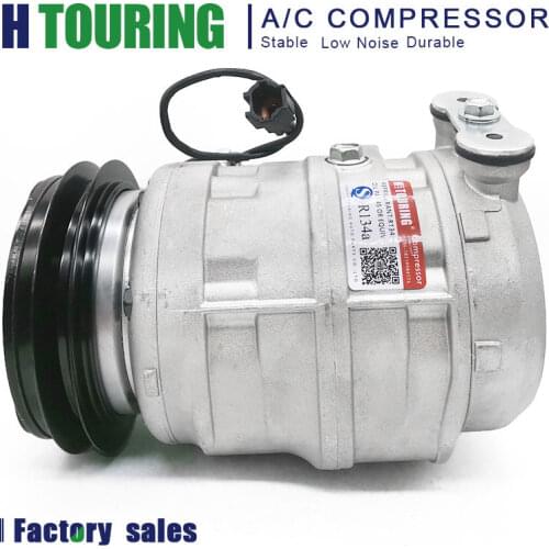 DKS16CH AC Air Conditioning Compressor for NISSAN PATROL SAFARI Y60 RB30 TB42 TD42 9260054N00 92600-54N00 9034045010 5060116112