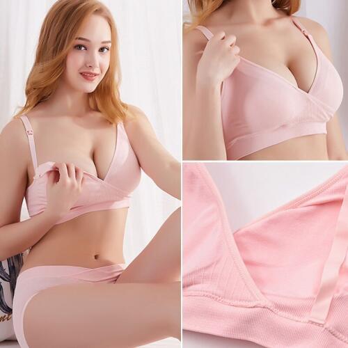 Pregnant Women Underwear Breast Feeding Nursing Bra Flower Breastfeeding Maternity Bra Front Poppers Nursing bras For Mothers