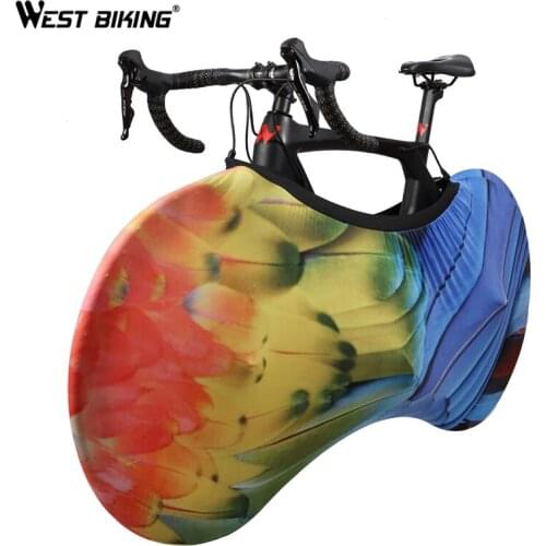 WEST BIKING Bike Protector Cover Dustproof Bicycle Protective Gear MTB Bike Wheels Cover Scratch-proof Storage Bag Dust Cover
