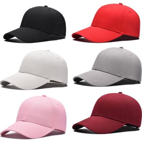 Classic Solid Color Baseball Cap For Men Women Snapback Hat Hip Hop Kpop Adjustable Outdoor Sun Protection Caps Hats For Men