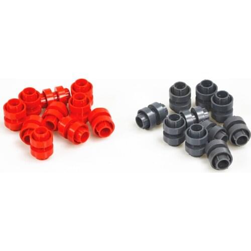 MOC Building Blocks Self-Locking Bricks Technical Parts 10pcs Technical Driving Ring 3L compatible with lego for Kids Boys Toy