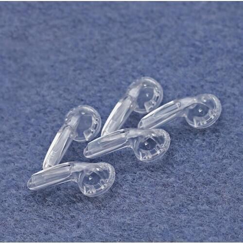 5 Pair/lot 15.4mm Flat Head Earphone Shell DIY MX500 Earphone Shell Earbud Housing for EMX500 Earphone accessories