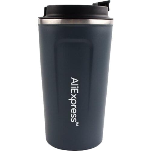 Mug Coffee Cup with Cover Stainless Steel Silicone Metal Coffee Insulated Water Cup Portable Outdoor Portable Cup For Gifts