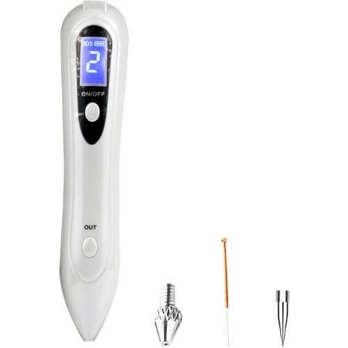 LCD Laser Plasma Pen Mole Removal Dark Spot Remover Pen Skin Wart Tattoo Removal Tool Laser Plasma Pen Beauty Care