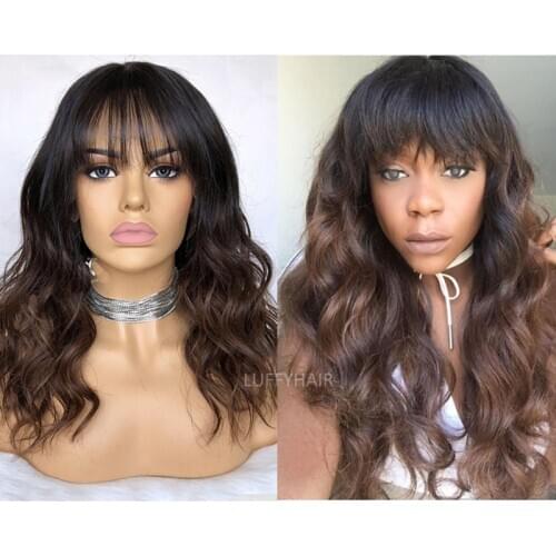 LUFFYHAIR Full Wigs Machine