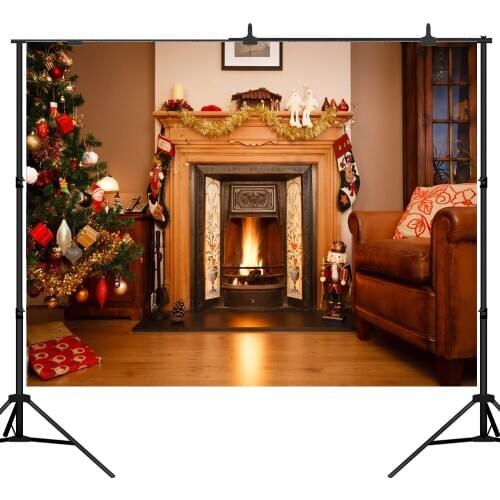 Lyavshi Photography Backdrop Merry Christmas Party Theme Vinyl Photo Background Studio Prop