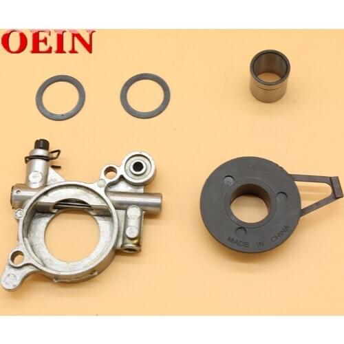 Oil Pump Worm Gear Oil For HUSQVARNA 365 371 372 372XP 362 Garden Chainsaw Spares Parts