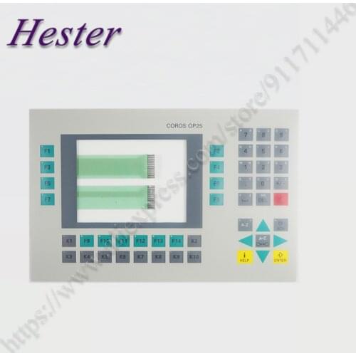 Membrane Keypad for 6AV3525-1EA01-0AX0 6AV3 525-1EA01-0AX0 OP25 Membrane Keyboard Switch