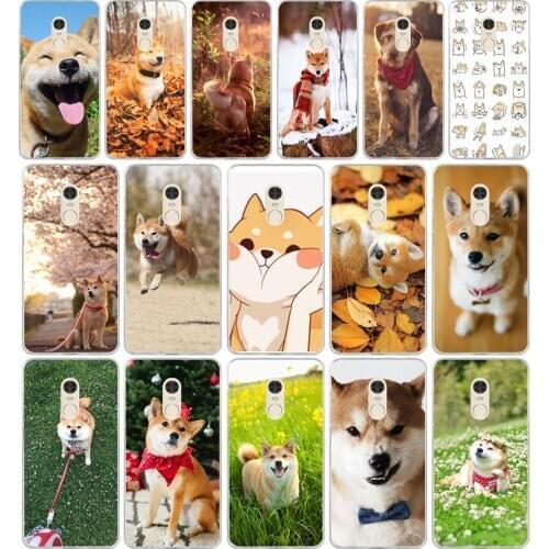049FG Brushwood Doge Shiba Inu Funny Dog Soft Silicone Tpu Cover phone Case for xiaomi redmi 7 7a note 4A 4X 6 Pro 6A 7