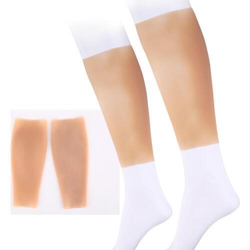 Soft Silicone Beautiful Leg Sets Medical Realistic Leg Enhancement Covering Limbs Scars For Lady And Man Posture Corrector