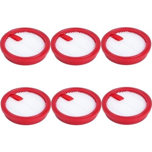 6 Pcs Washable HEPA Filter Cleaning Tool Kit, Suitable for Puppy T10 Puppyoo T10 Pro Wireless Vacuum Cleaner