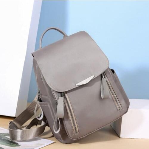 New Oxford cloth backpack fashion high-quality ladies travel backpack casual young students large-capacity backpack women bags