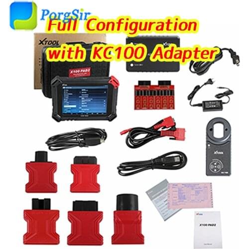Original XTool X100 Pad 2 PAD2 Full Configuration Version With KC100 Adapter Support 4th 5th
