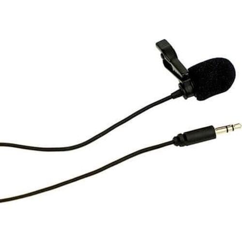 Lavalier stereo microphone saramonic sr-xms2 with 6 m cable