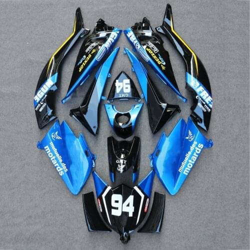 Fit for Yamaha XP530 TMAX530 2012 - 2014 New Fairing Bodywork Kit Panel Set Fit for TMAX 530 T-MAX530 2013 T-MAX 530 12 13 14