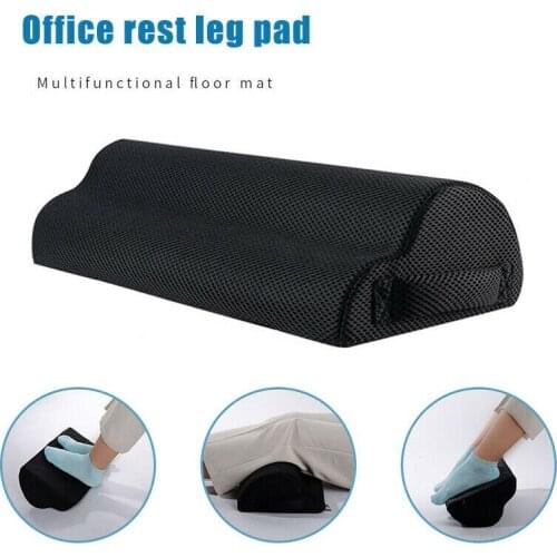 Portable Pad Footrest Pillow Home Foot Relief Cushion Ergonomic Sponge Foot Rest Under Desk Foot Relax Pain Relief Cushion