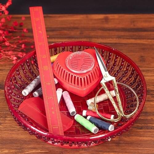 Wedding props department store dowry bridal supplies scissors comb mirror castor city needlework wedding supplies