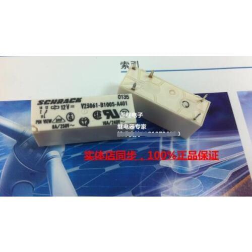Relay V23061-B1005-A401 open and close a 5-pin 8A250VAC