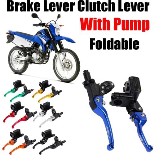 Motorcycle 100mm 130mm Foldable ASV F3 Brake Lever Clutch Lever With Front Pump Dirt Bike for CR CRF YZF WRF KX KXF KLX RM RMZ