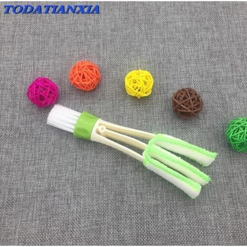 Car Air Outlet Vent Brush Interior Accessories FOR kia rio 4 toyota corolla 2008 ix35 skoda yeti touareg lancer 9 volvo xc90