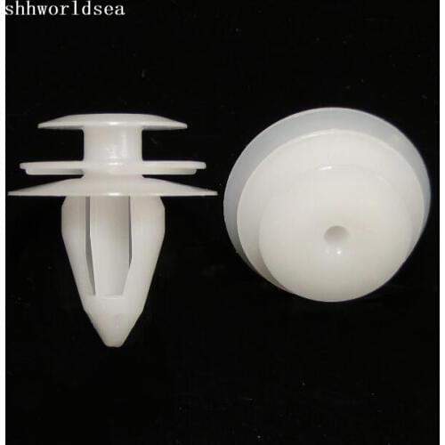 Shhworldsea auto plastic clips Decorating plate fixed card buckle for nissan