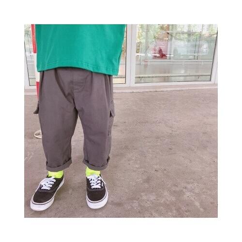 Boys Pants 2019 Autumn New Childrens Casual Pants Toddler Boy Sport Harem Pants Kids Trousers Baby Clothes 2-8 Years Boys Pants