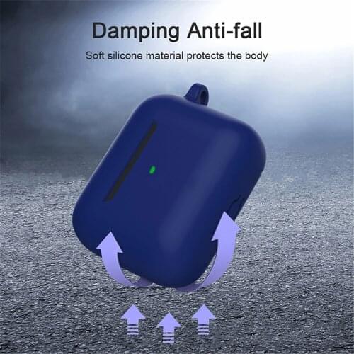 Silicone Protective Cover Waterproof Storage Case Spare Parts for Razer Hammerhead Crazy Shark True Wireless X Bluetooth Headset