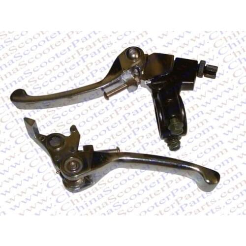 Folding Clutch and Brake Lever 50CC 70CC 90CC 110CC 125CC 140CC CRF KLX Apollo Xmotos Kaya Pit Dirt Bike Parts