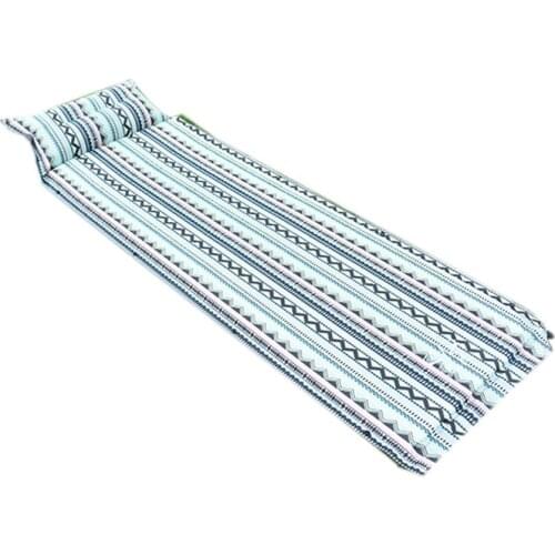 Splicing Self Inflating Sleeping Pad Ultra-Light Outdoor Camping Air Mattress for Hiking Travel Beach Trip