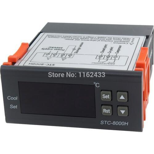 STC-8000H temperature controller AC 220V 110V AC/DC 24V 12V