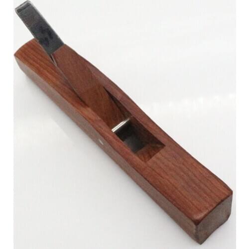 Rosewood Card Planer Convex Plane 13mm With Blades Hand Wood Planing Tools External Planer DIY Woodworking Tools
