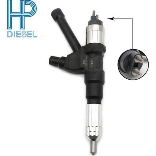 6pcs/lot Fuel injector 095000-7172 common rail injector 095000-7170/7171 suit for nozzle DLLA150P991 for Hino P11C Hualing 380PS