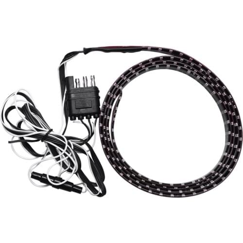 60 Inch Triple Row Truck Tailgate Led Strip Light Bar With Reverse Brake Turn Signal For Jeep Pickup Suv for Dodge