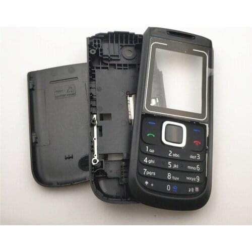 Top Quality Battery Back Cover Housing For Nokia 1680 Housing Cover Door Frame + Battery Back cover+English Keypad