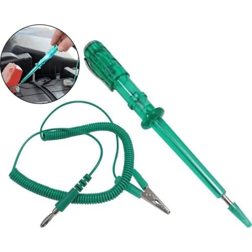 High Quality DC 6V-24V Car Circuit Tester Probe Light System Test Probe Lamp Auto Light Lamp Voltage Test Pen Automobile Maint