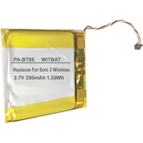 Replace battery for Best Solo 2.0 3.0 headphone