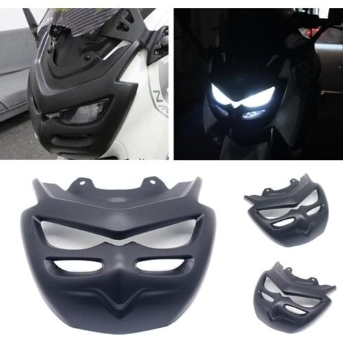 For Yamaha NMAX155 Nmax 155 2020 2021 ABS Motorcycle Front Headlight Guard Clear Lens Head Light Lamp Protector Accessories